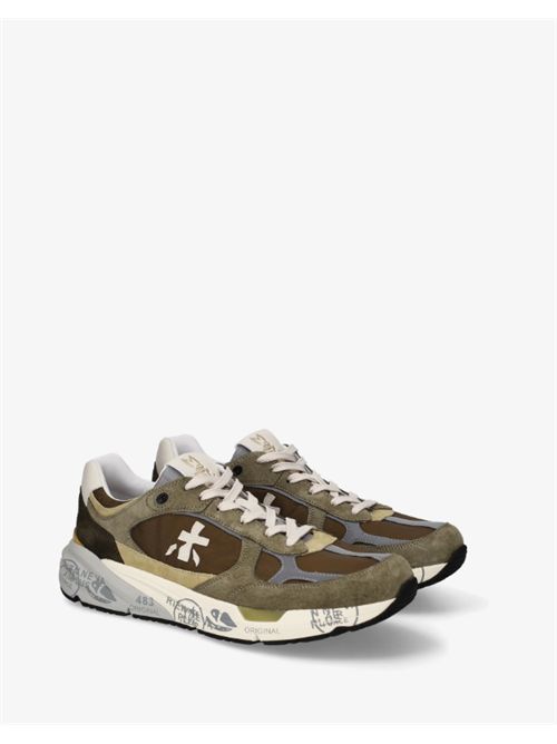 MASE25 PREMIATA | MASE25VAR 8022 MILITARY GREEN/BROWN